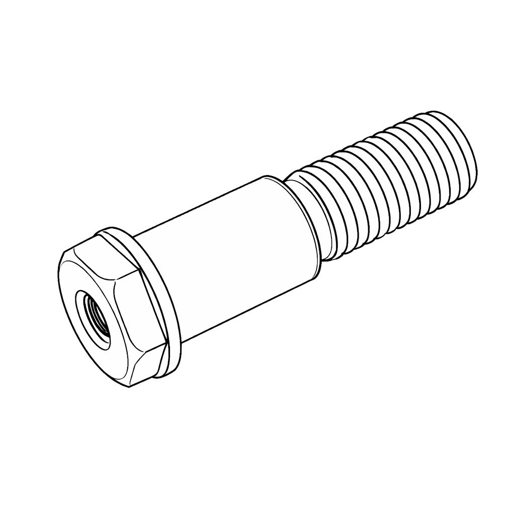 Boulon de Béquille Latérale